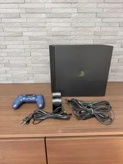 【中古】PlayStation 4 Pro 本体 コントローラー付き