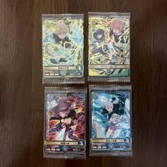 ブラッククローバー　カード　グリモワールバトル　4枚セット