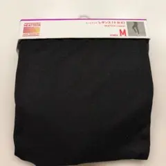 UNIQLO HEATTECH レギンス Mサイズ ブラック 新品未使用
