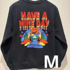 NIKE HAVE A NIKE DAY スウェット ブラック M