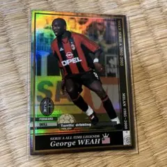 WCCF 2002-03 ジョージ ウェア ミラン イタリア カード サッカー