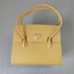 希少色 ハナエモリ ハンドバッグ イエロー系 HANAE MORI 希少色 ハナエモリ ハンドバッグ イエロー系 HANAE MORI 【公式通販】