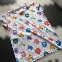 アディダス　LOGO コラボ　Tシャツのサムネイル