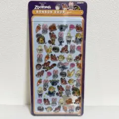 【在庫1点のみ☆早い者勝ち☆】ズートピア立体シールミニ 海外製品