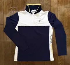 LE COQ SPORTIF ゴルフレディース ゴルフシャツ長袖M