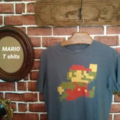 スーパーマリオ Tシャツ ドット絵