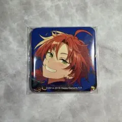 【あんスタ】 Knights アルバム TRIP 月永レオ スクエア缶バッジ