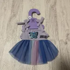 ANNA SUI 犬用ドレス XSサイズ　アナスイ