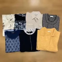 【値下げ】レディーストップス　まとめ売り　L〜LL