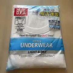 B.V.D. メンズアンダーウェア 吸汗速乾 104-112cm