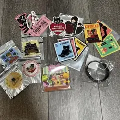 キヨくじ　バッジまとめ売り　おまけつき Amazon.co.jp: キヨくじ 15周年記念 キヨ猫アクリルバッジ 全5種