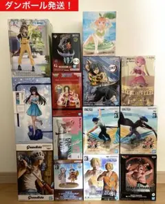 フィギュア詰め合わせ ドラゴンボール ワンピース チェンソーマン リゼロ 五等分