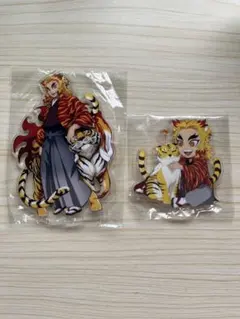 【鬼滅の刃】鬼滅祭 寅年 アクリルスタンド 煉獄杏寿郎　等身みにきゃら新品未使用