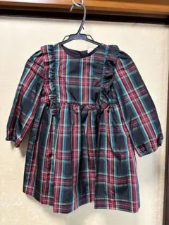 baby GAP チェック柄ワンピース 5歳用
