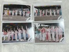 なにわ男子 集合 公式写真 初心ラブ 4枚セット