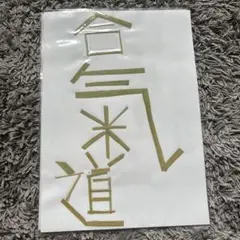 合気道 真菰の葉の作品 A4