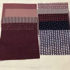 カントリー柄　布　カットクロス　10枚セット