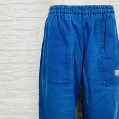 UCLA SPORTS デニム調 ジョガーパンツ ウエストゴム【1844‐19】