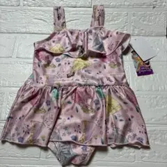 ディズニー水着　プリンセス　９０センチ