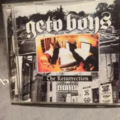 Geto Boys /The Resurrection CD