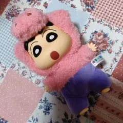 TOPTOY クレヨンしんちゃん ぬいぐるみ キーホルダー ドレスアップ