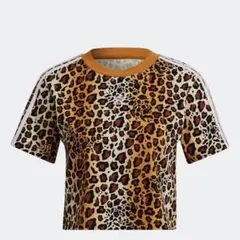 adidas アディダスオリジナルス レオパード 豹 Tシャツ Mサイズ 新品