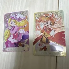 映画　キミとアイドルプリキュア キラキラカードグミ