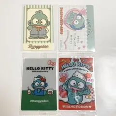 サンリオ ハンギョドン カード ウエハース キャラクター大賞 ガーデンカフェ