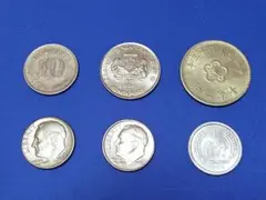 外国古銭　アメリカ　6枚セット 外国古銭 アメリカ 6枚セット 2025年最新】アメリカ硬貨 6枚の