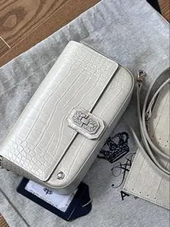 ❤️未使用❤️ADMJ❤️ショルダーストラップスワロフスキービジュー 