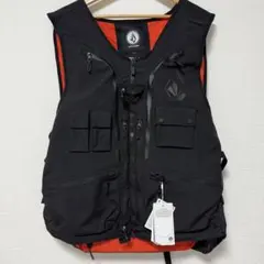 未使用 VOLCOM Iguchi Slack Vest L バックカントリー