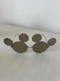 ディズニー ミッキー型サングラス