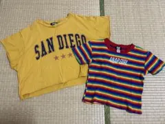 ANAP GIRL Tシャツ　２点セット