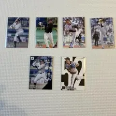 千葉ロッテマリーンズ　選手カードセット