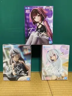 【ホロライブ】 沙花叉クロヱ・ロボ子さん・天音かなた フィギュア 3体セット