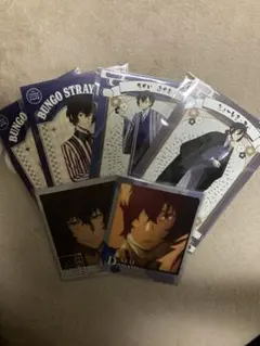 文豪ストレイドッグス　太宰治ブロマイドスナップマイドフョードル・ドストエフスキー