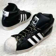 【廃盤モデル】adidas Superstar26.5㌢ プロモデル ハイカット