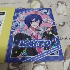 プロセカ　メロパレ　カード　KAITO　レア