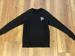 SOPHNET. ソフネット クルーネック スウェット ブラック L fcrb