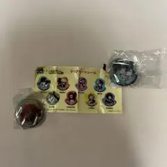 ヒロアカ 緑谷出久 デク くら寿司コラボ クリアハードシール 【おまけ付】