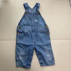 Lee デニムオーバーオール 70cm