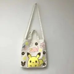 ポケモン　ミスド　トートバッグ