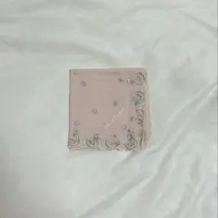 ジルスチュアート ガーゼハンカチ ピンク