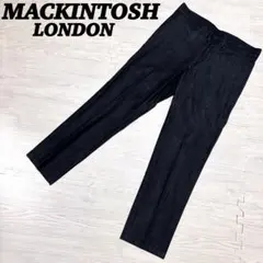 美品 MACKINTOSH LONDON デニム スラックス ブラック Mのサムネイル