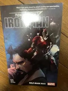 Tony Stark: Iron Man マーベル　原書　アメコミ