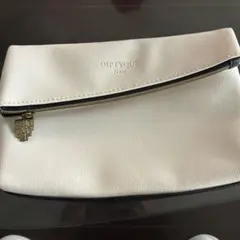 【新品未使用】Diptyque ポーチ　カタール航空ビジネスクラスアメニティ