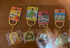 ちいかわ うさぎ ご当地 キーホルダー4個セットのサムネイル