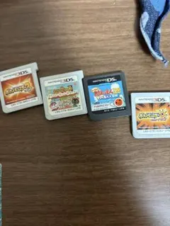 ニンテンドー3DS ゲームソフト 4本セット