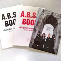 abingdon boys school A.B.S.L BOOK ツアーパンフ