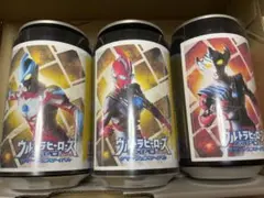 ウルサマ限定 タグライブレーベル缶 ウルトラマン 5種 ステッカー